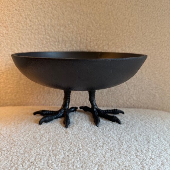 NWT! Threshold 2 Footed Crow Bowl - Picture 1 of 7